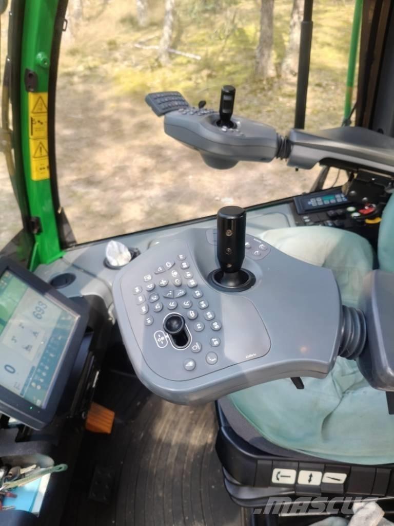 John Deere 1270 G Harvestory