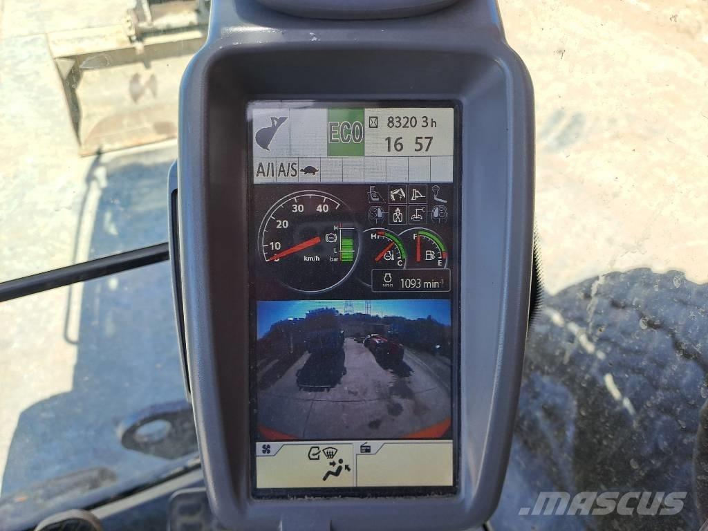 Hitachi ZX 170 W-5 B Kolová rýpadla
