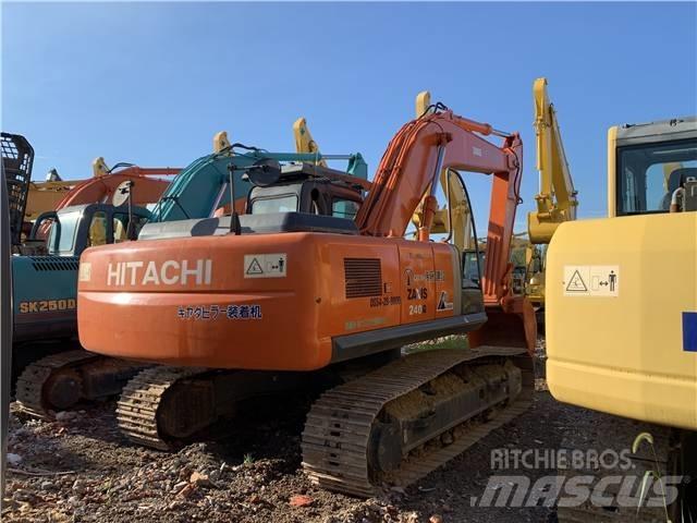 Hitachi ZX240G Pásová rýpadla