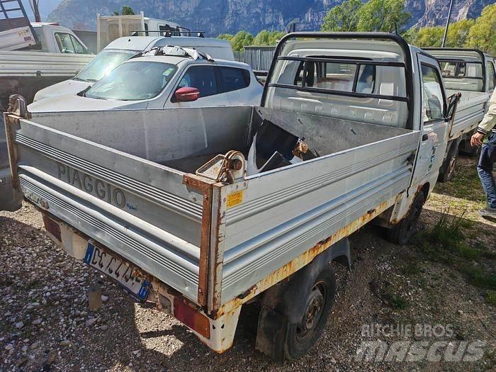 Piaggio Porter Sklápěcí dodávky