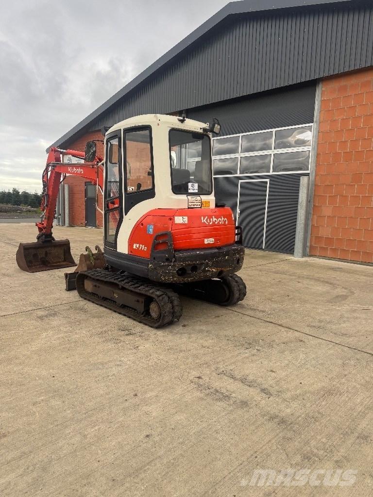 Kubota KX 71-3 Mini rýpadla < 7t