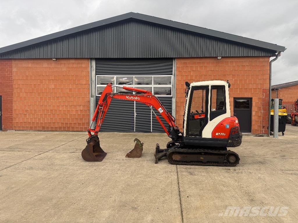 Kubota KX 71-3 Mini rýpadla < 7t