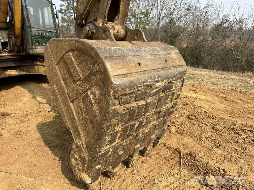 Hyundai 305LC-7 Pásová rýpadla