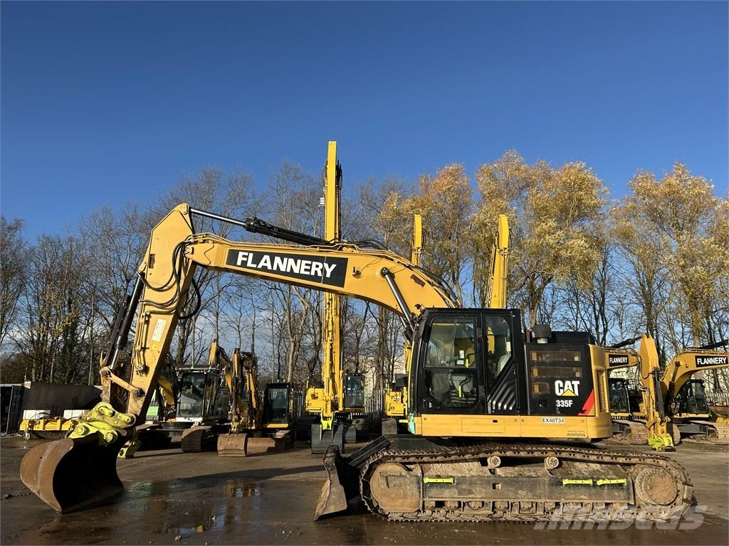 CAT 335 F L CR Pásová rýpadla