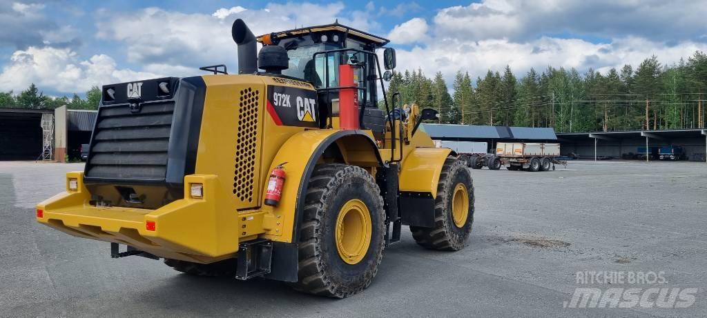 CAT 972 K Kolové nakladače