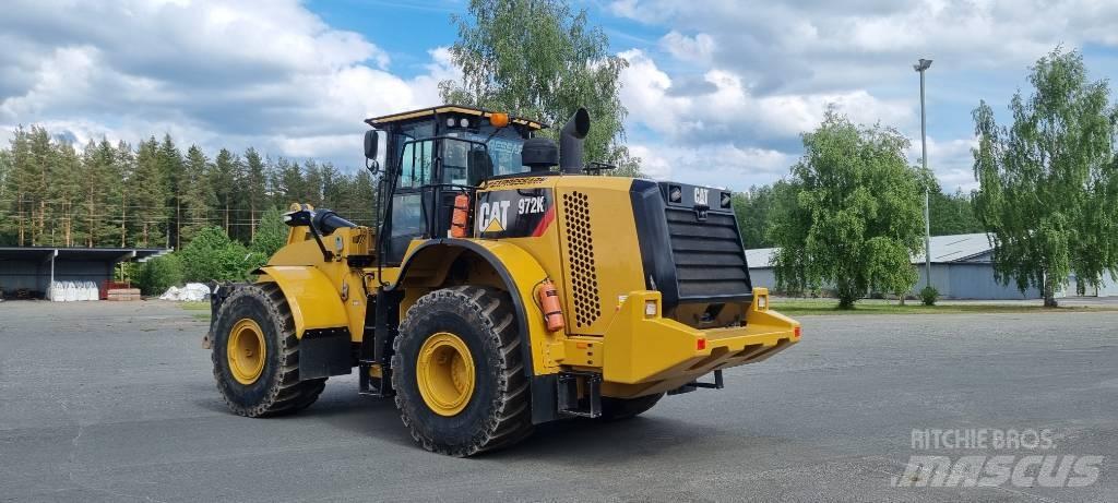 CAT 972 K Kolové nakladače