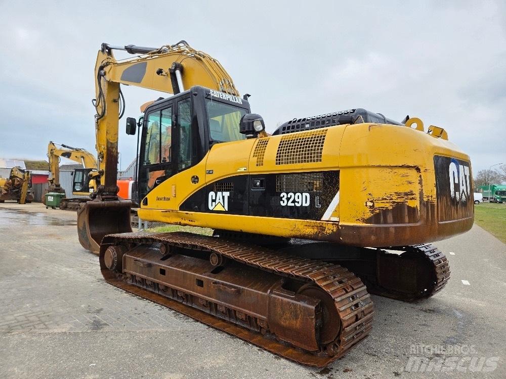 CAT 329DL Pásová rýpadla