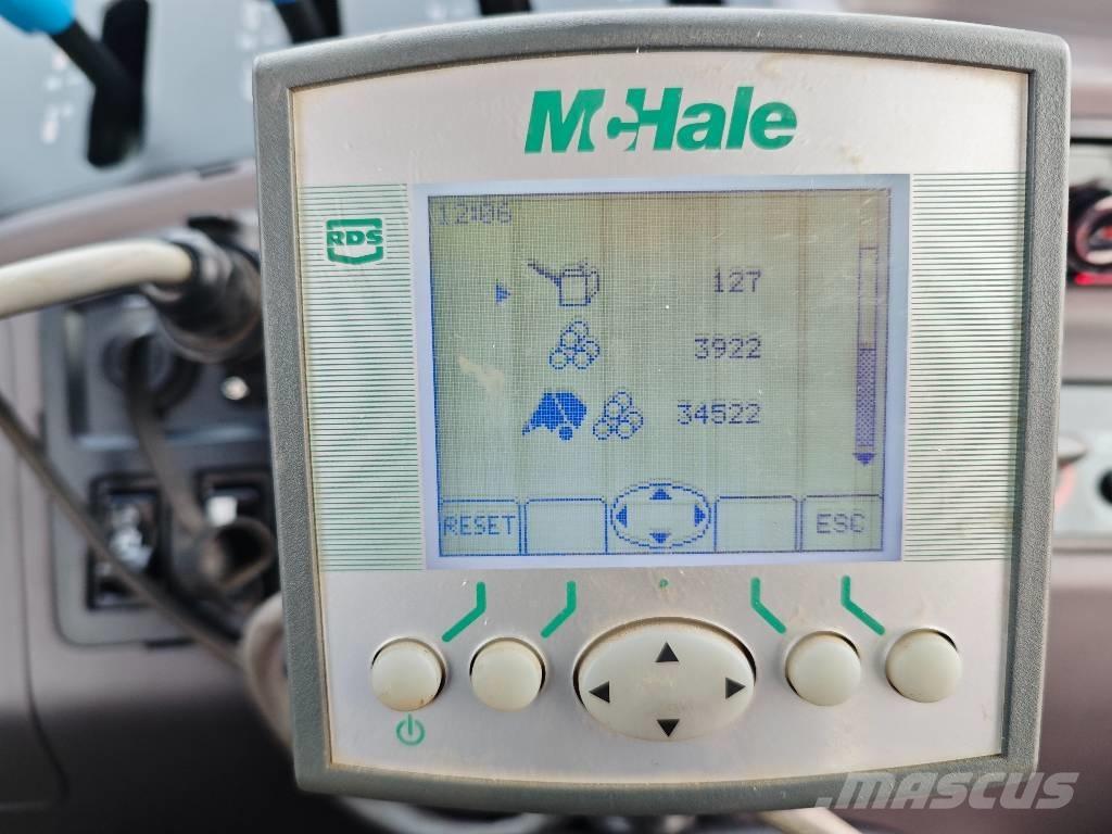 McHale F 5500 Lis na válcové balíky