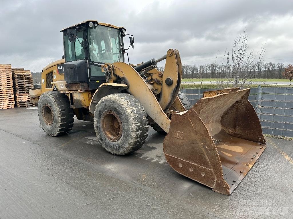 CAT 938 M Kolové nakladače