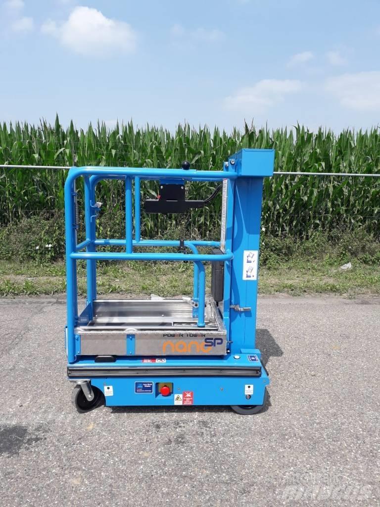 Power Tower Nano sp Vertikální sloupové výtahy