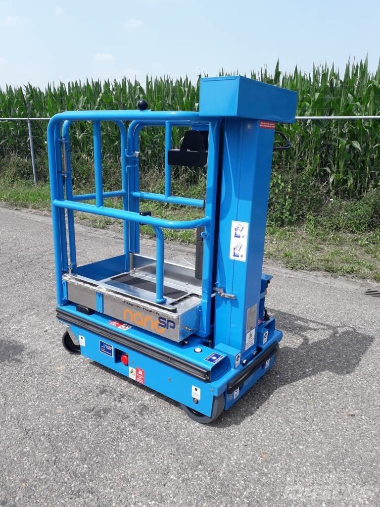 Power Tower Nano sp Vertikální sloupové výtahy