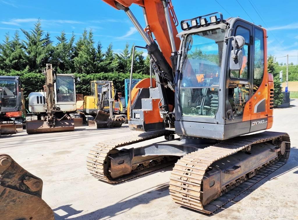 Doosan DX 140 LCR-5 Pásová rýpadla