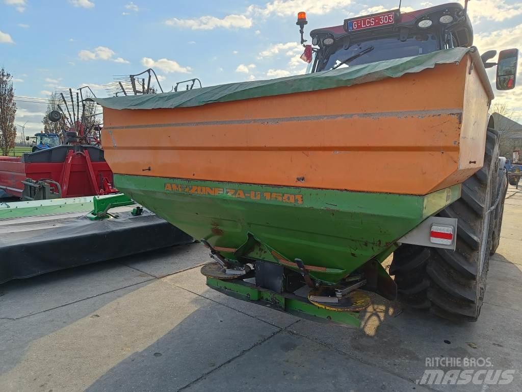 Amazone ZA-U 1501 Další