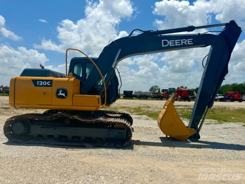 DEERE 120C LC Pásová rýpadla