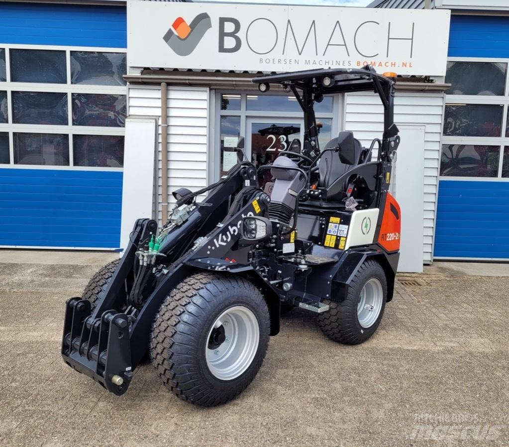Kubota RT220-2e Mininakladače