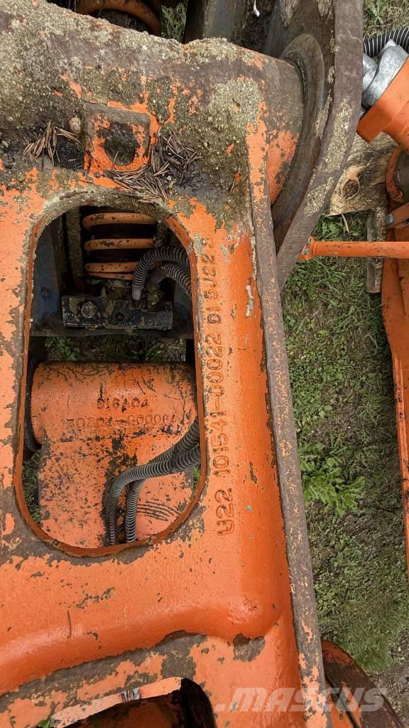 Doosan DX 225 Pásová rýpadla