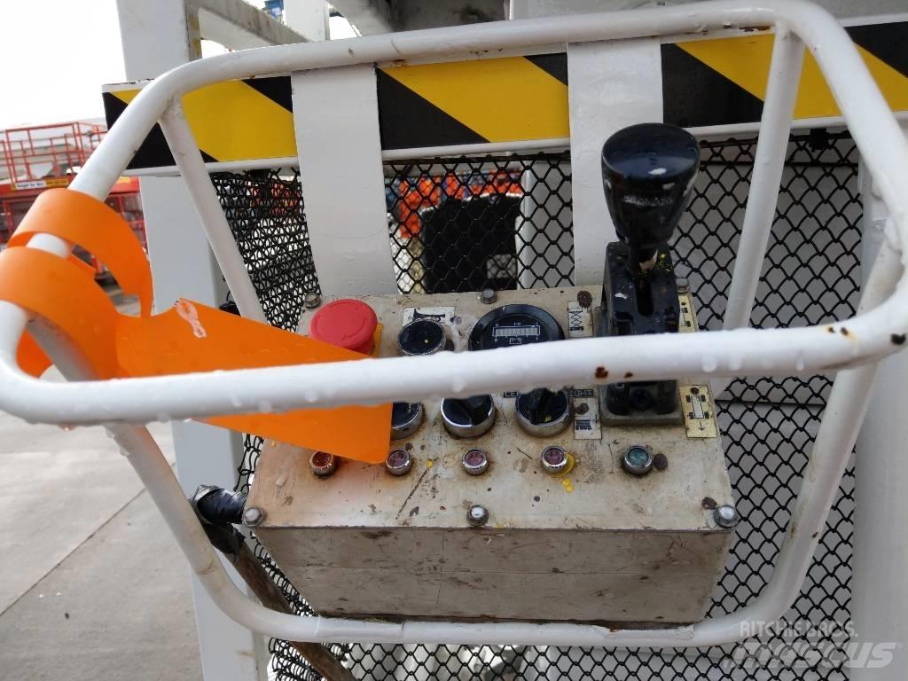 Liftlux SL 153-12 Nůžková zvedací plošina