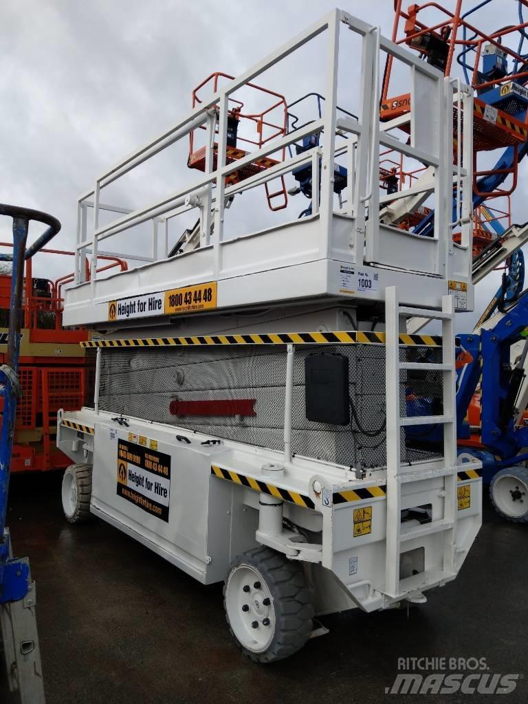 Liftlux SL 153-12 Nůžková zvedací plošina