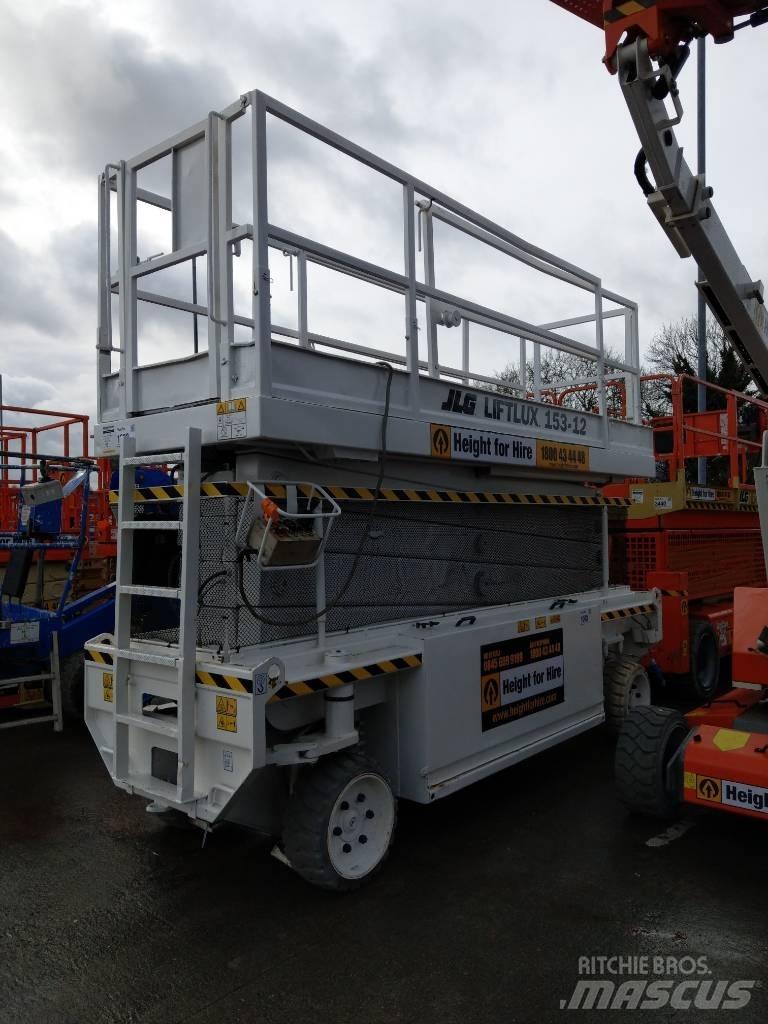 Liftlux SL 153-12 Nůžková zvedací plošina