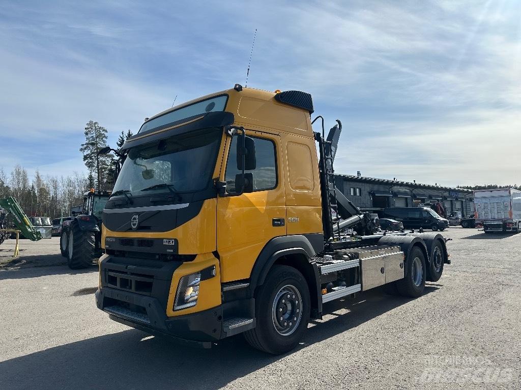 Volvo FMX 510 Hákový nosič kontejnerů
