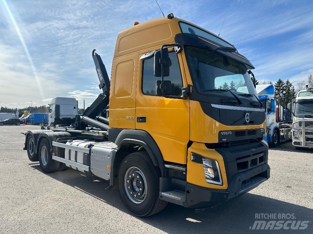 Volvo FMX 510 Hákový nosič kontejnerů