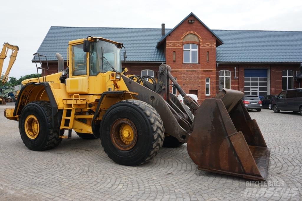 Volvo L 150 E Kolové nakladače
