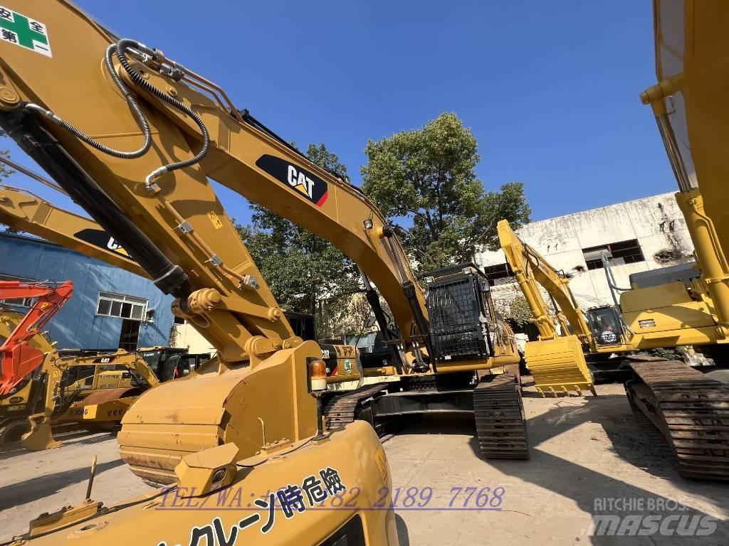 CAT 336D2 Pásová rýpadla