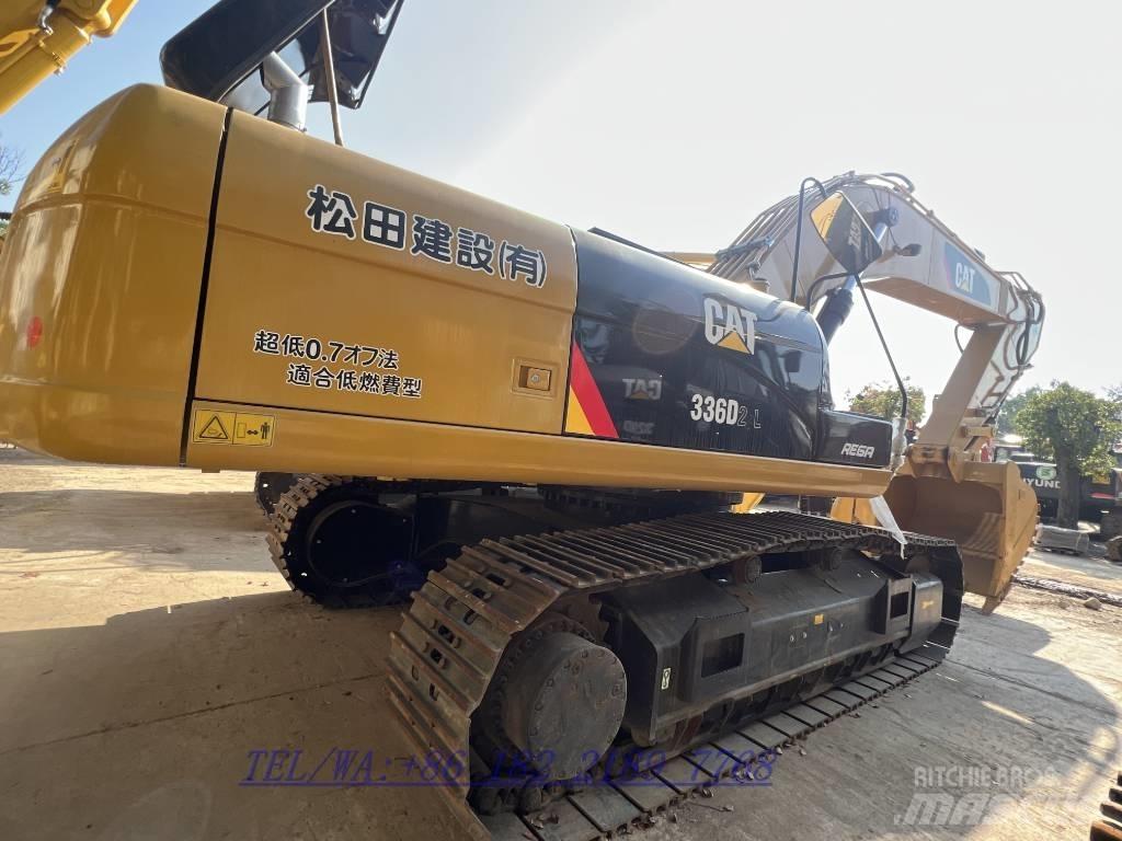 CAT 336D2 Pásová rýpadla