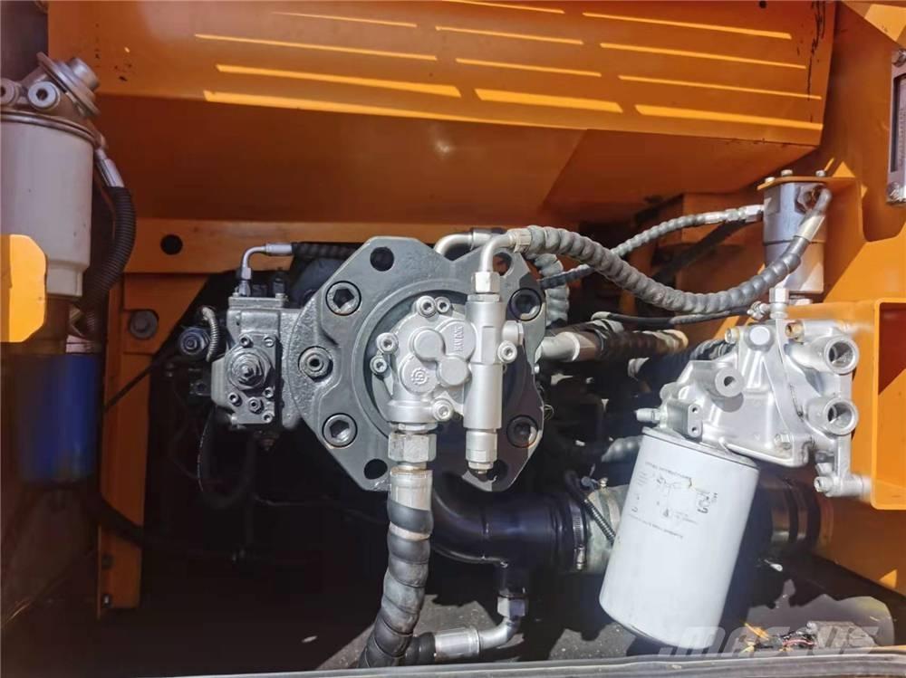 Sany SY215-9 Pásová rýpadla