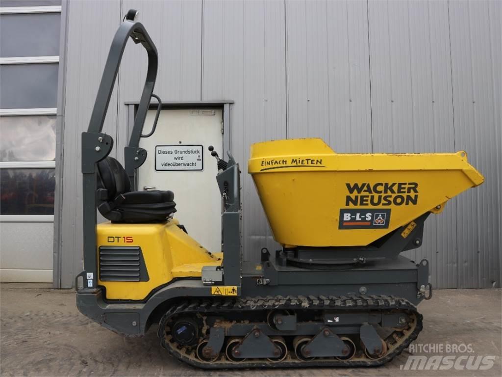 Neuson DT15 Vyklápěcí dempry
