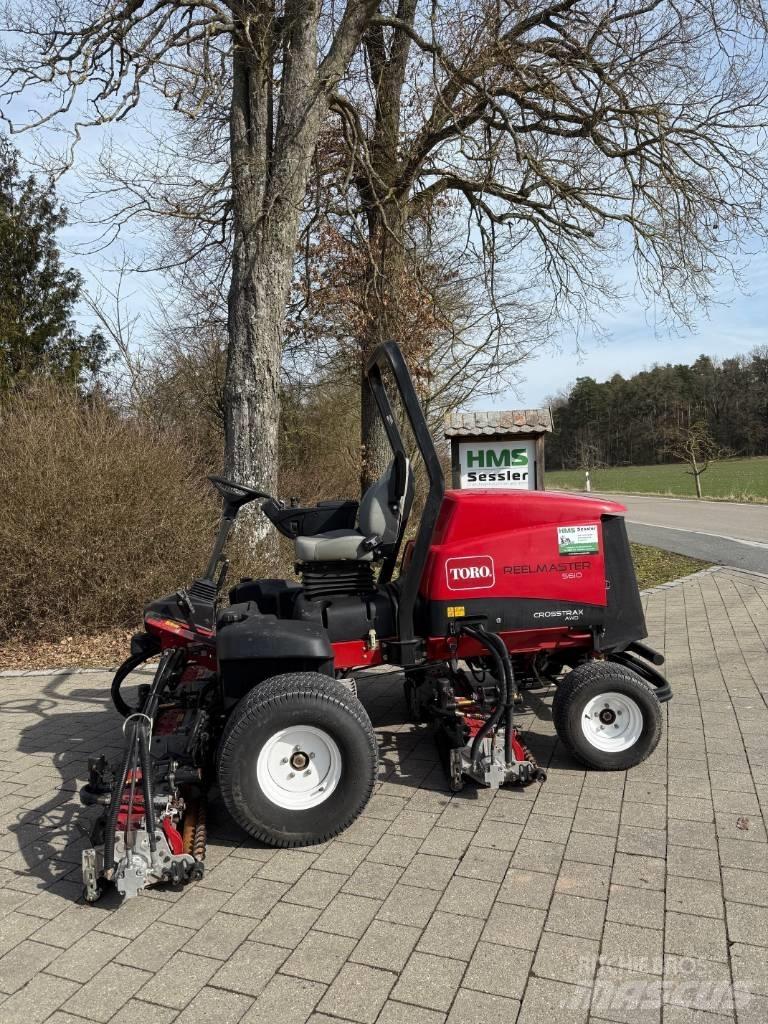 Toro REELMASTER 5610 Sekačky fervejí