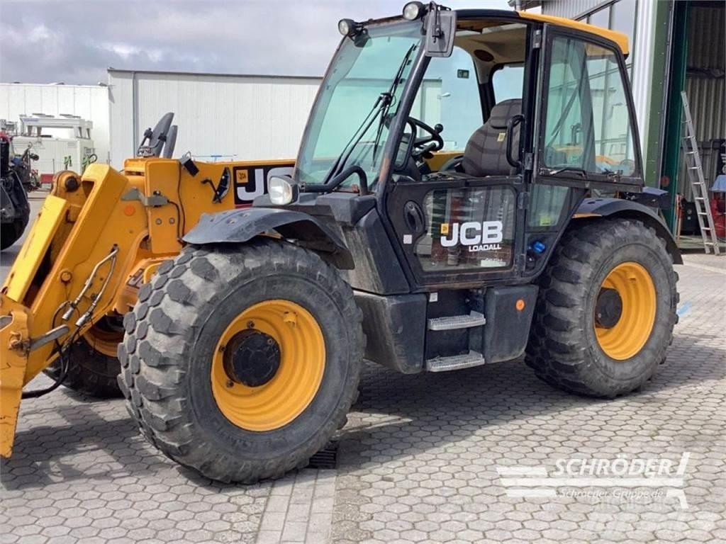 JCB 541-70 AGRI Teleskopické nakladače pro zemědělství