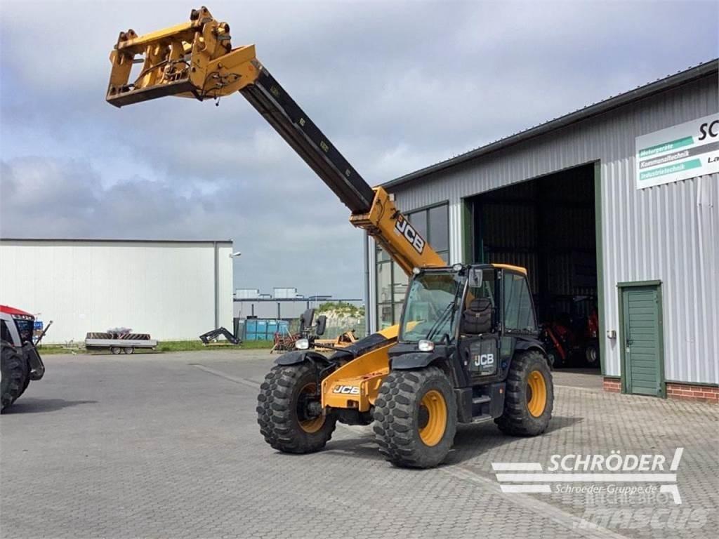 JCB 541-70 AGRI Teleskopické nakladače pro zemědělství