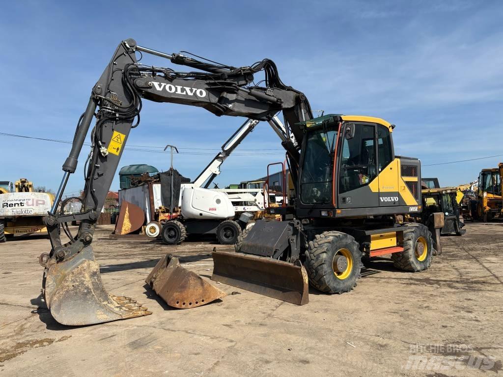 Volvo EW 150E Kolová rýpadla
