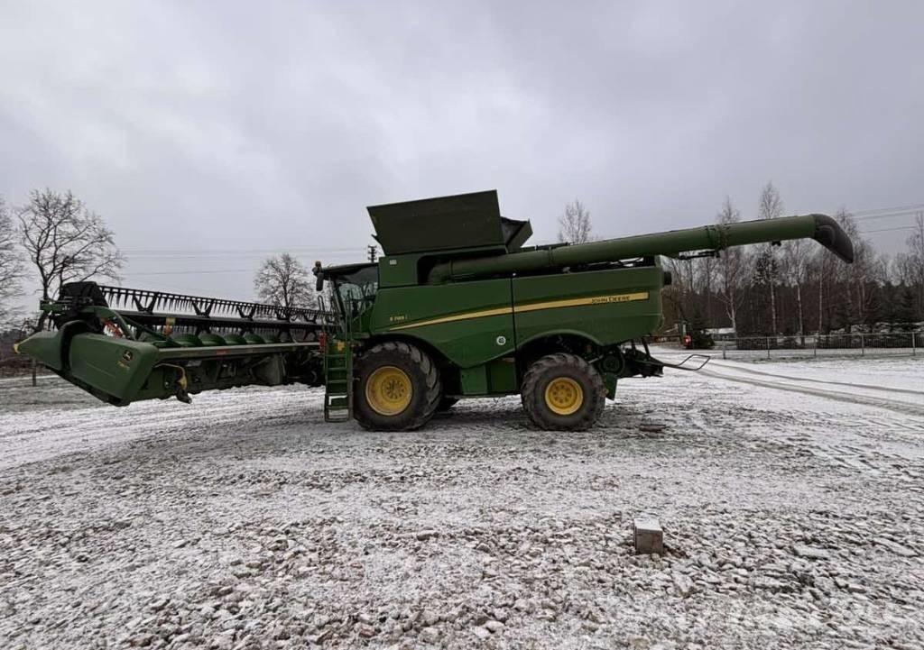 John Deere S785i Sklízecí mlátičky