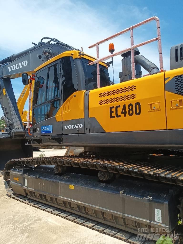 Volvo EC 480 Pásová rýpadla