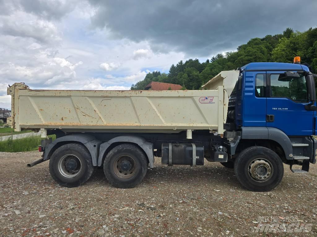 MAN TGS 33.400 Sklápěče