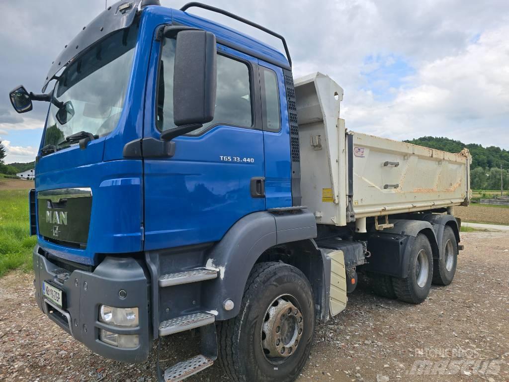 MAN TGS 33.400 Sklápěče