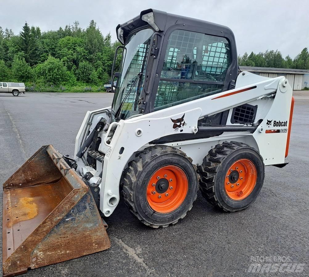 Bobcat S 450 Smykem řízené nakladače