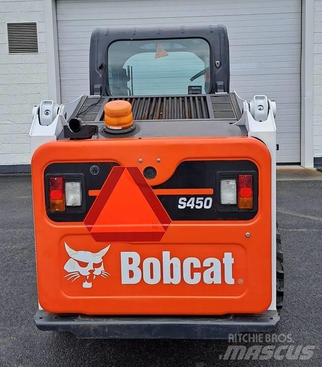 Bobcat S 450 Smykem řízené nakladače