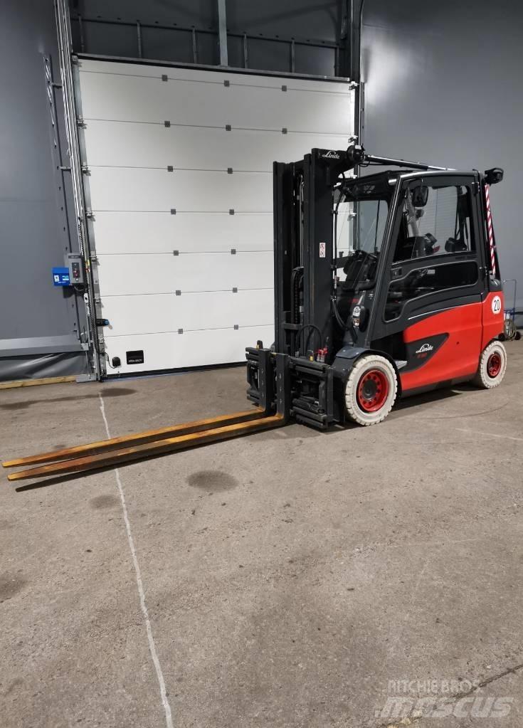 Linde E50HL-01/600 Akumulátorové vozíky