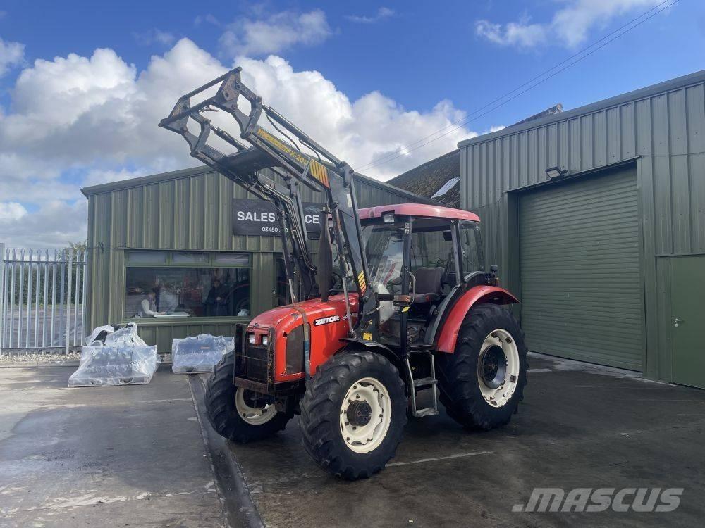 Zetor 6341 Traktory