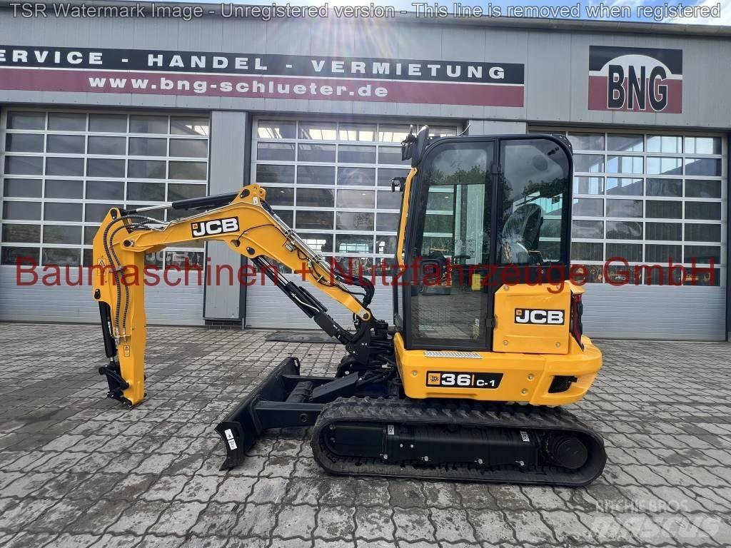 JCB 36C -werkneu- Mini rýpadla < 7t