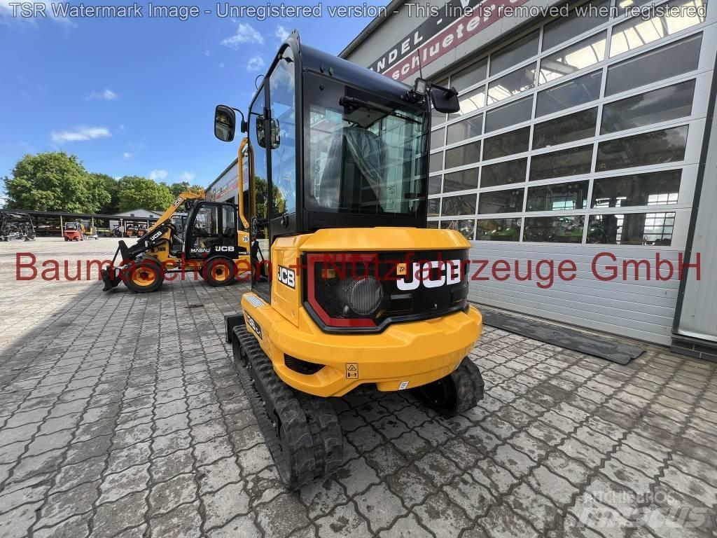 JCB 36C -werkneu- Mini rýpadla < 7t