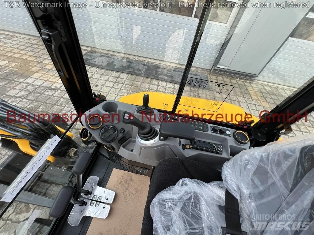 JCB 36C -werkneu- Mini rýpadla < 7t