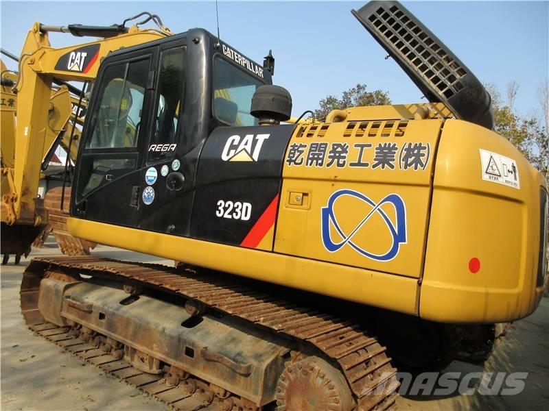 CAT 323 GC Pásová rýpadla