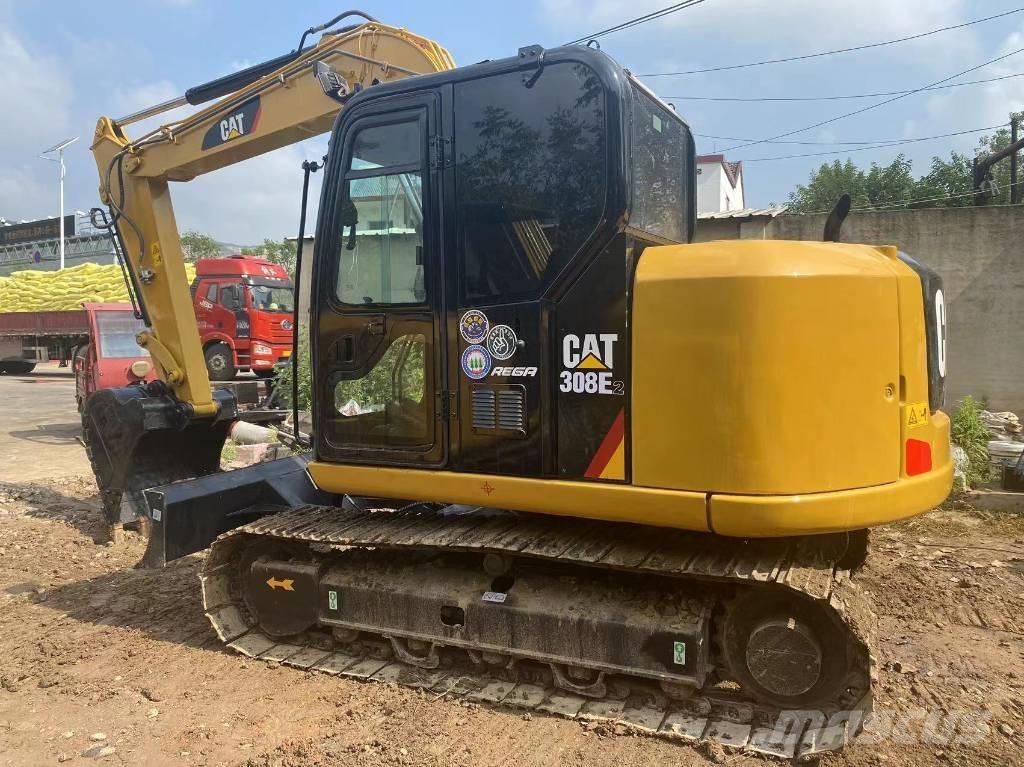 CAT 308E2 Midi rýpadla 7t - 12t