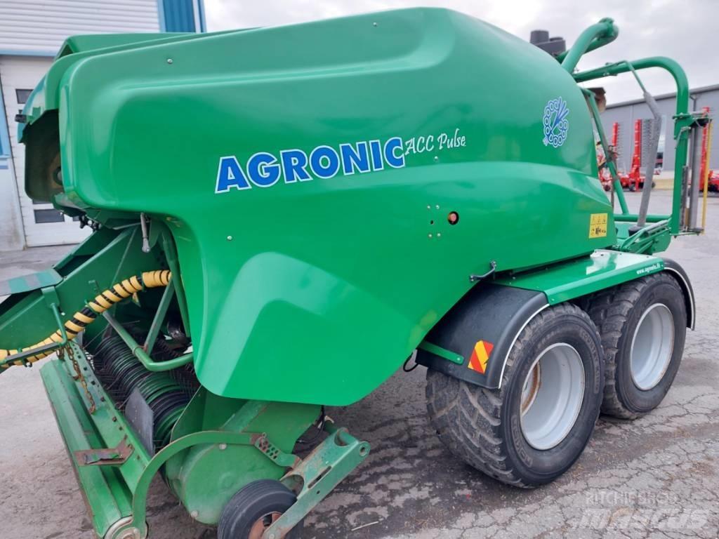 Agronic ACC Pulse Lis na válcové balíky
