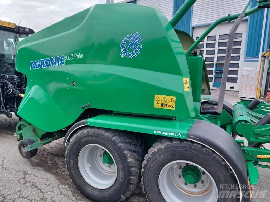 Agronic ACC Pulse Lis na válcové balíky