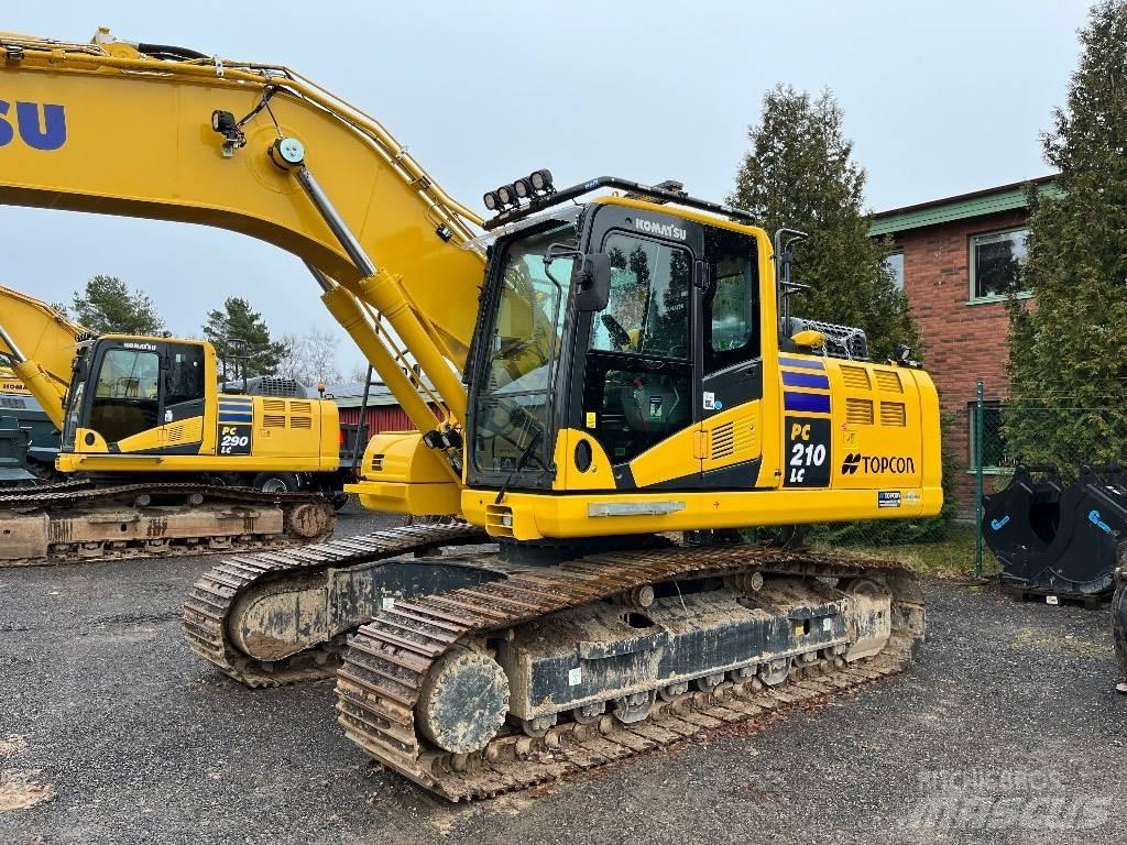 Komatsu PC210LC-11 Pásová rýpadla